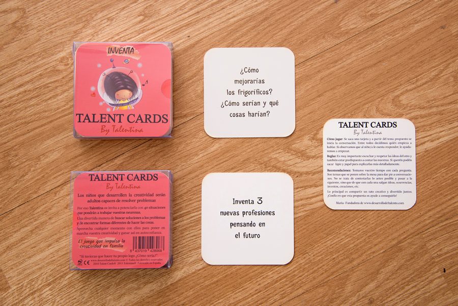 Talent Cards by Talentina - Inventa