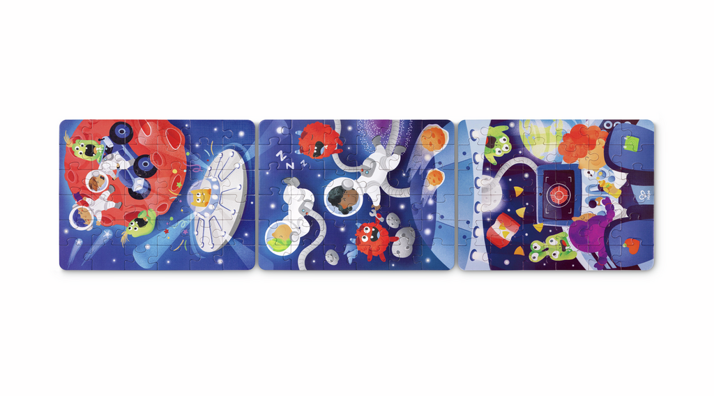 Puzzle Aventura Espacial - Hape