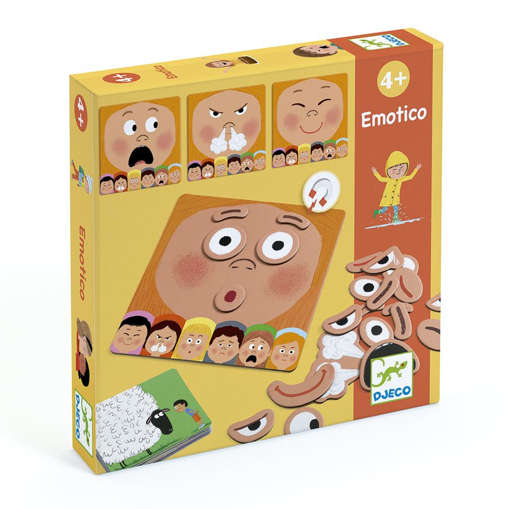 Juego de emociones Emotico - Djeco