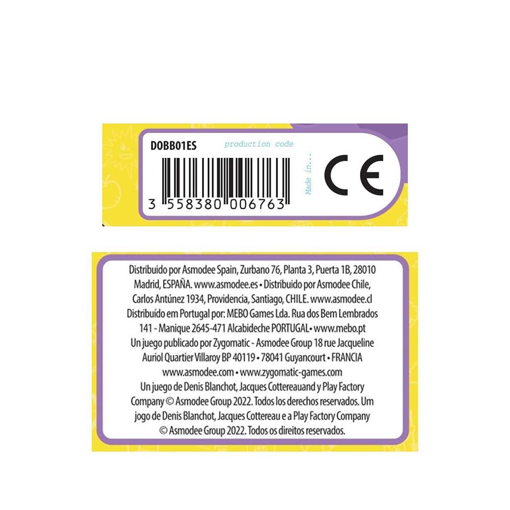 Dobble Juego de cartas