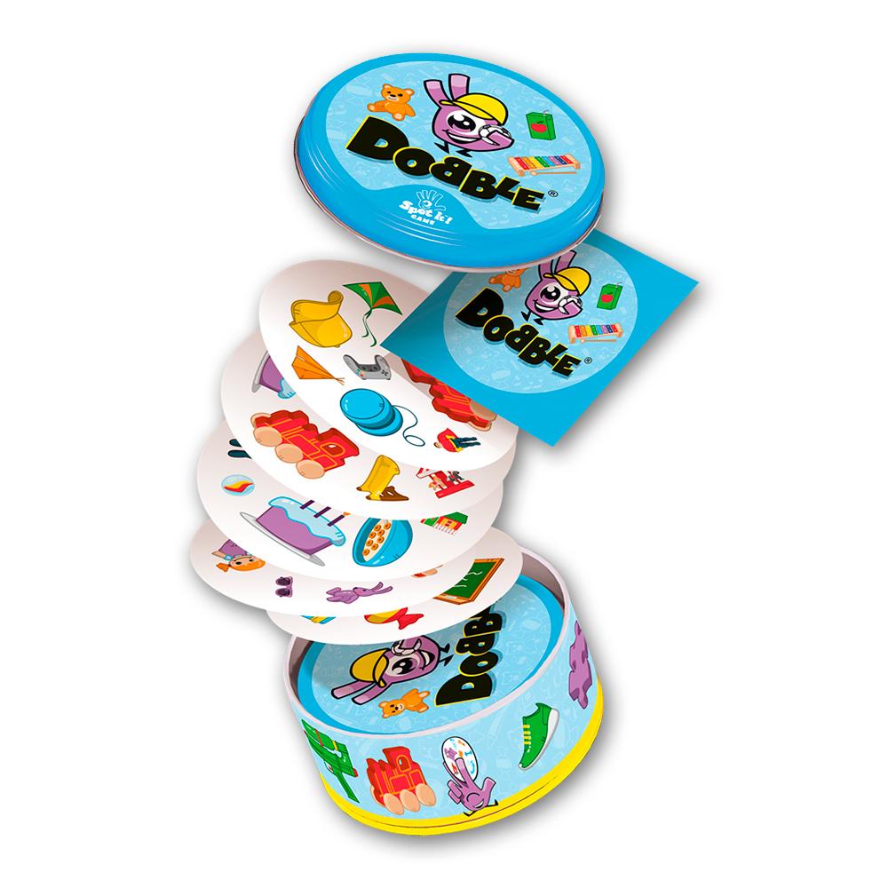 Dobble kids Juego de cartas