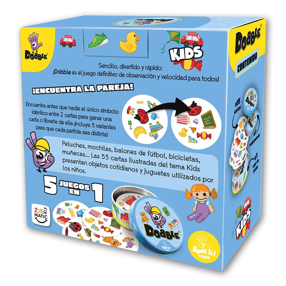 Dobble kids Juego de cartas