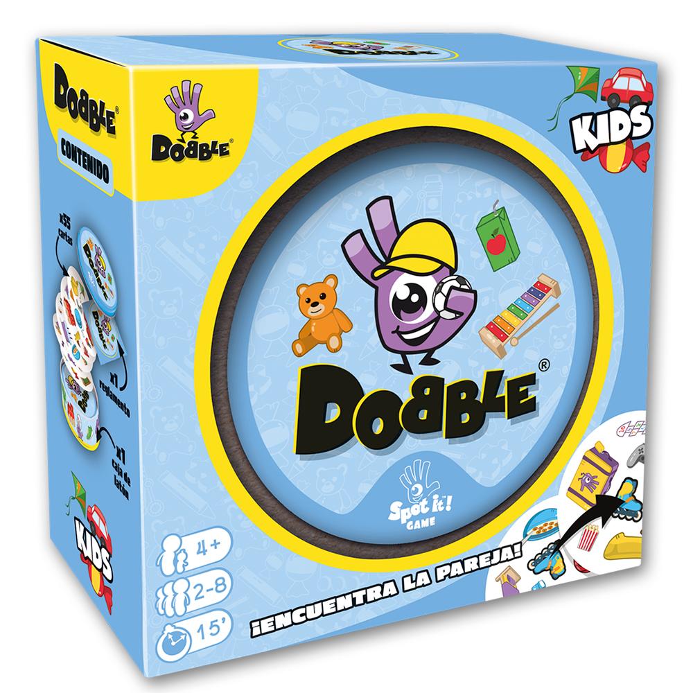 Dobble kids Juego de cartas
