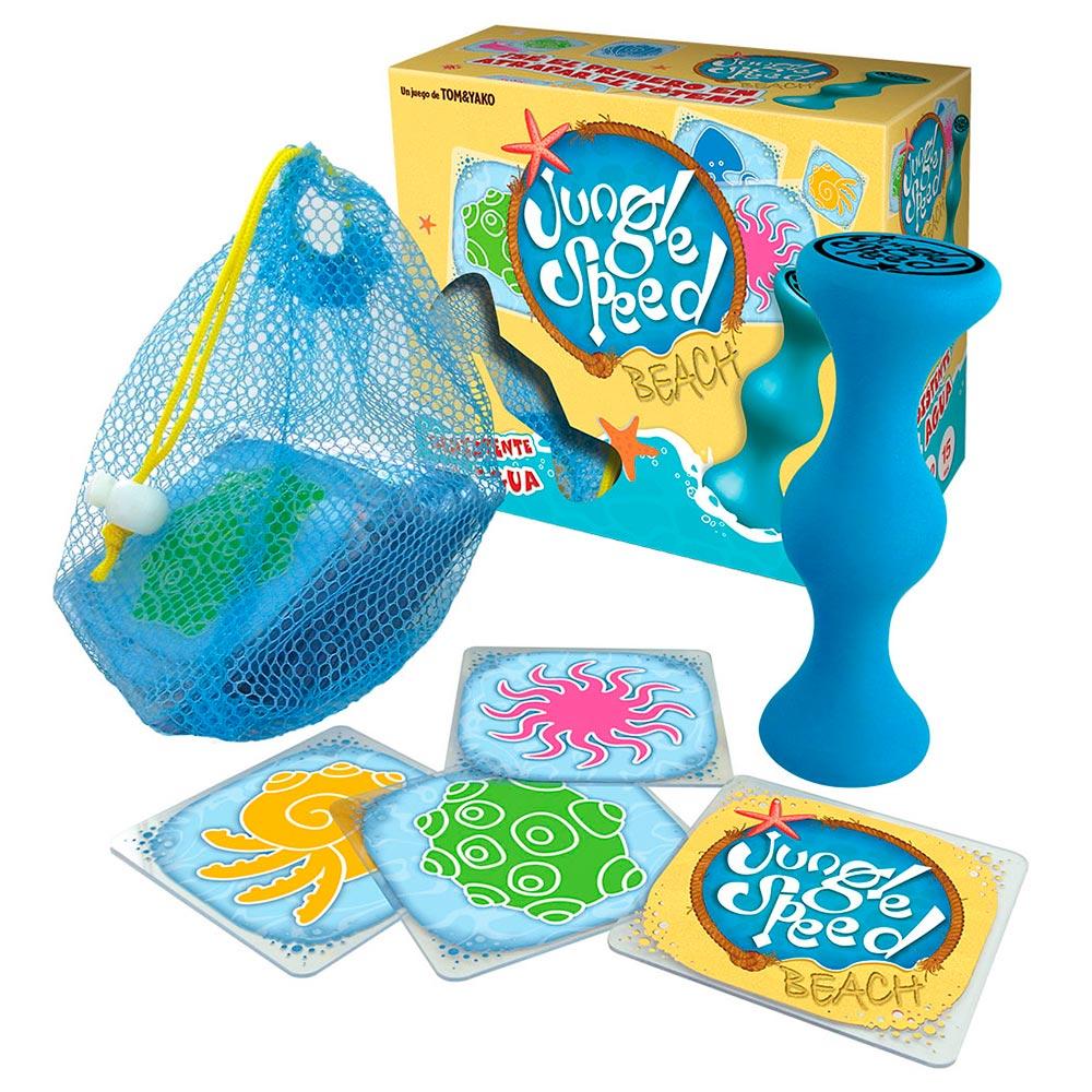 Juego de cartas y rapidez Jungle Speed Beach