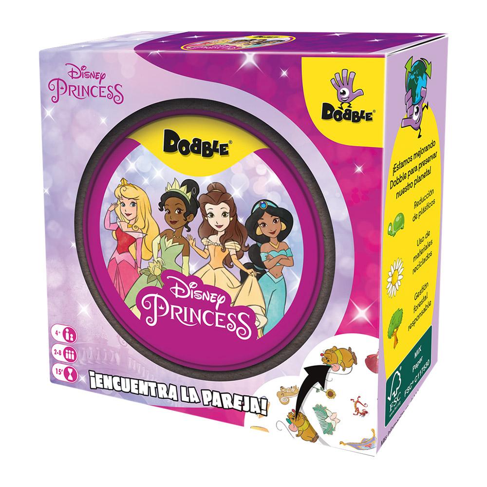 Dobble Juego de cartas princess