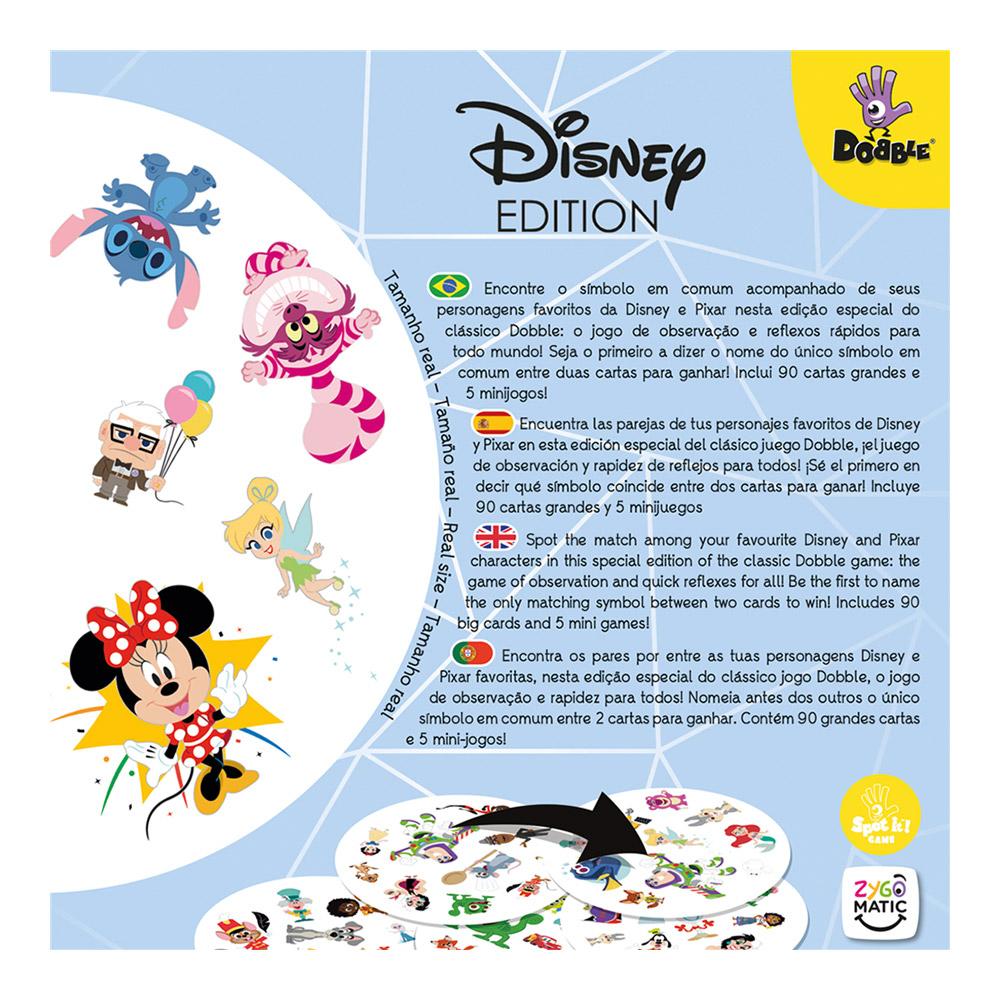 Dobble Juego de cartas d isney