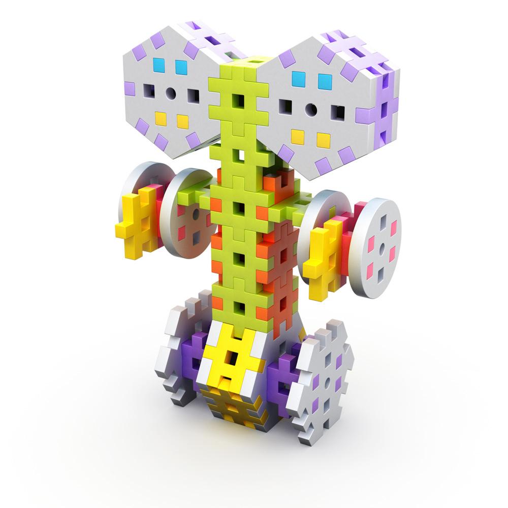 Bloques construcción MELI – Basic 200 piezas constructor