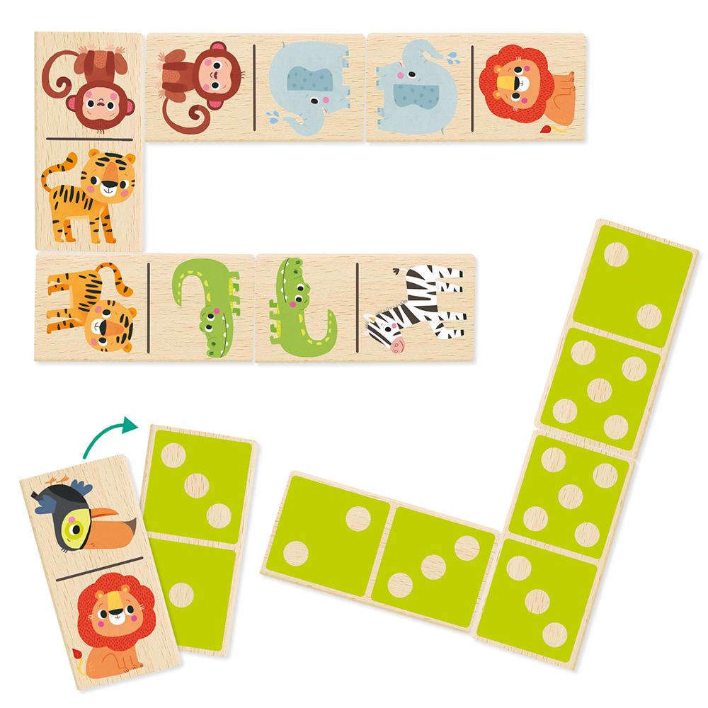 Dominó Selva - Goula