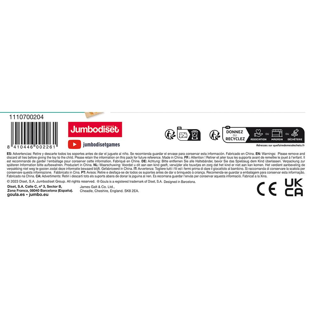 Dominó Selva - Goula