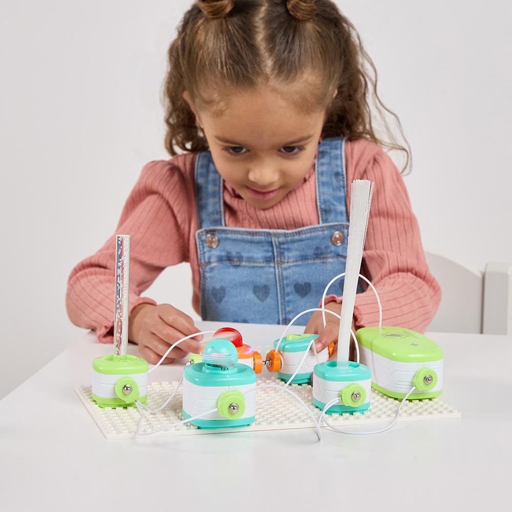 Juego de lógica eletrónico Circuit Genius - Miniland