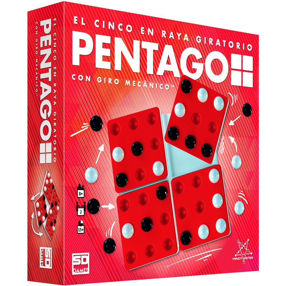 Pentago - Cinco en Raya giratorio