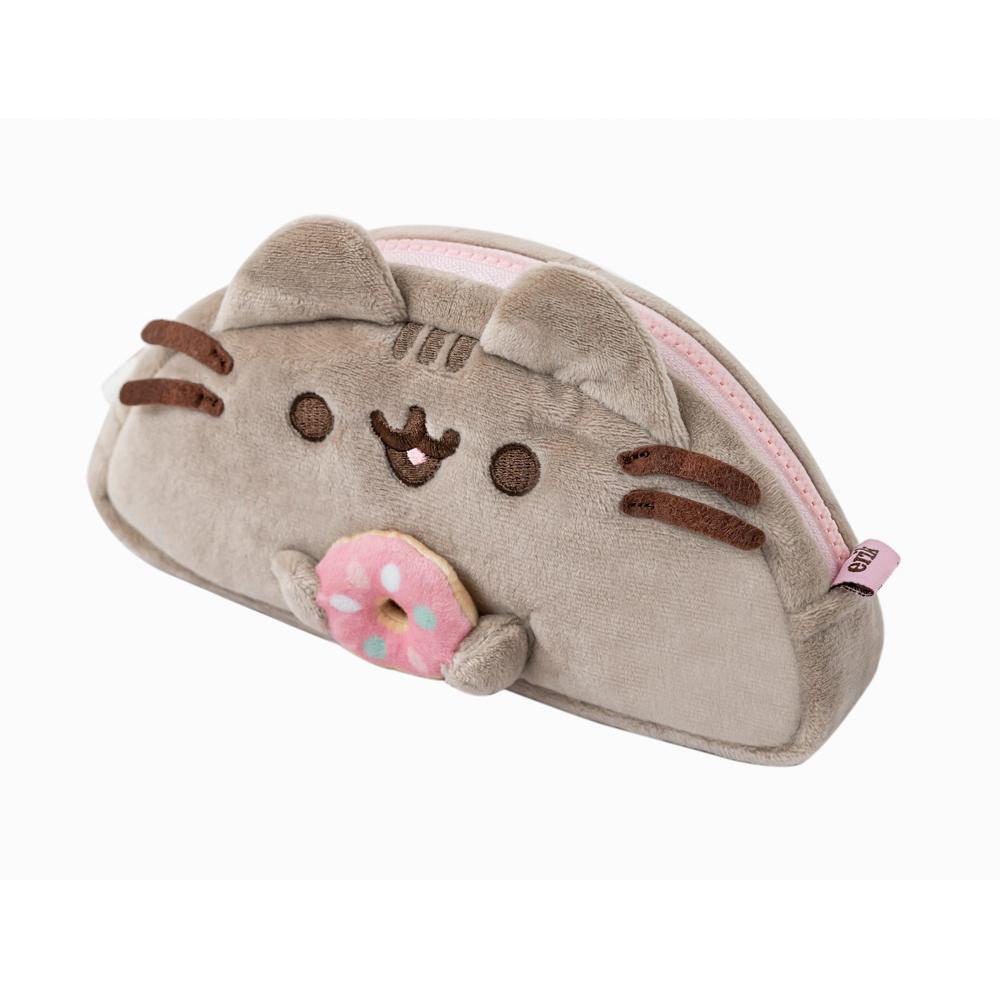 Estuche portatodo felpa Pusheen