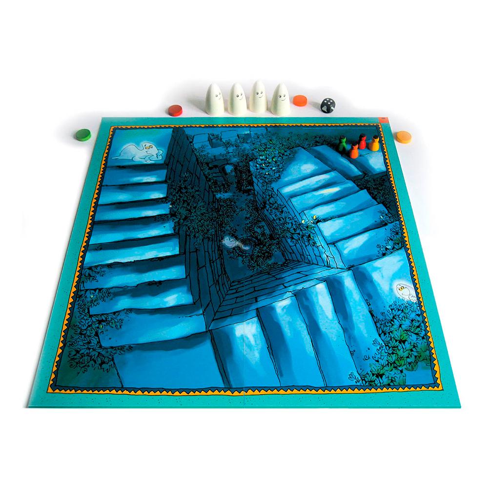 La escalera encantada