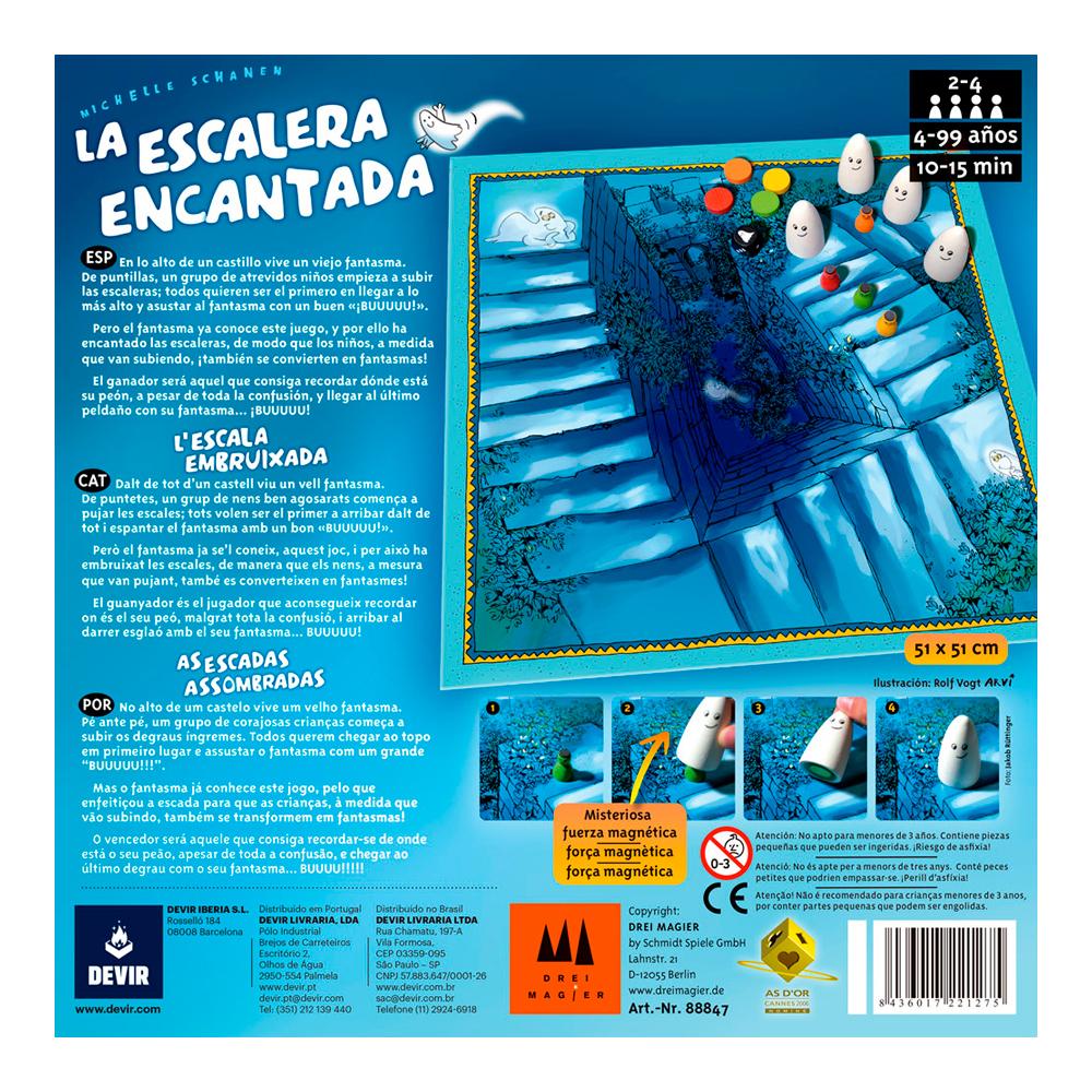 La escalera encantada