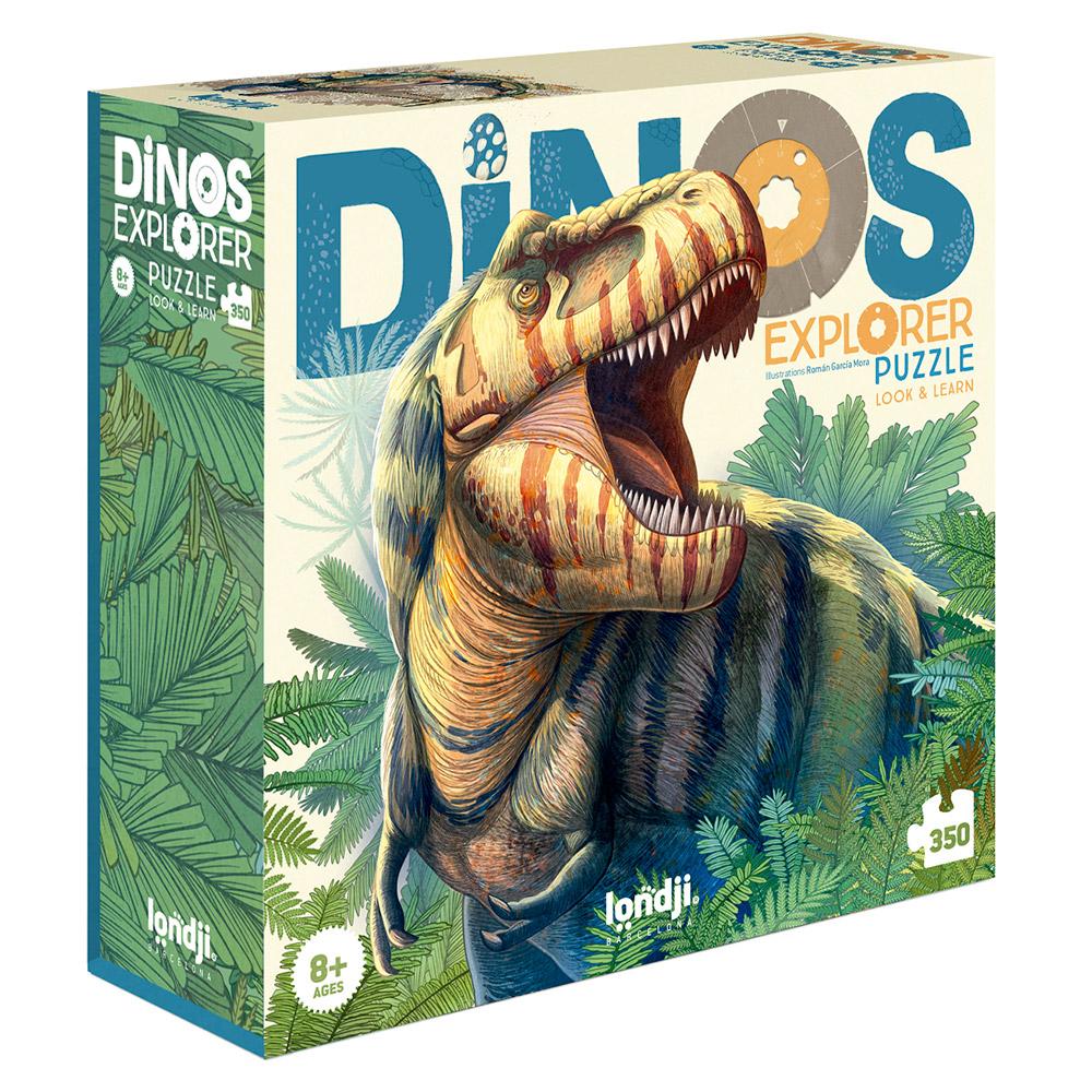 Dinos explorer 350 piezas