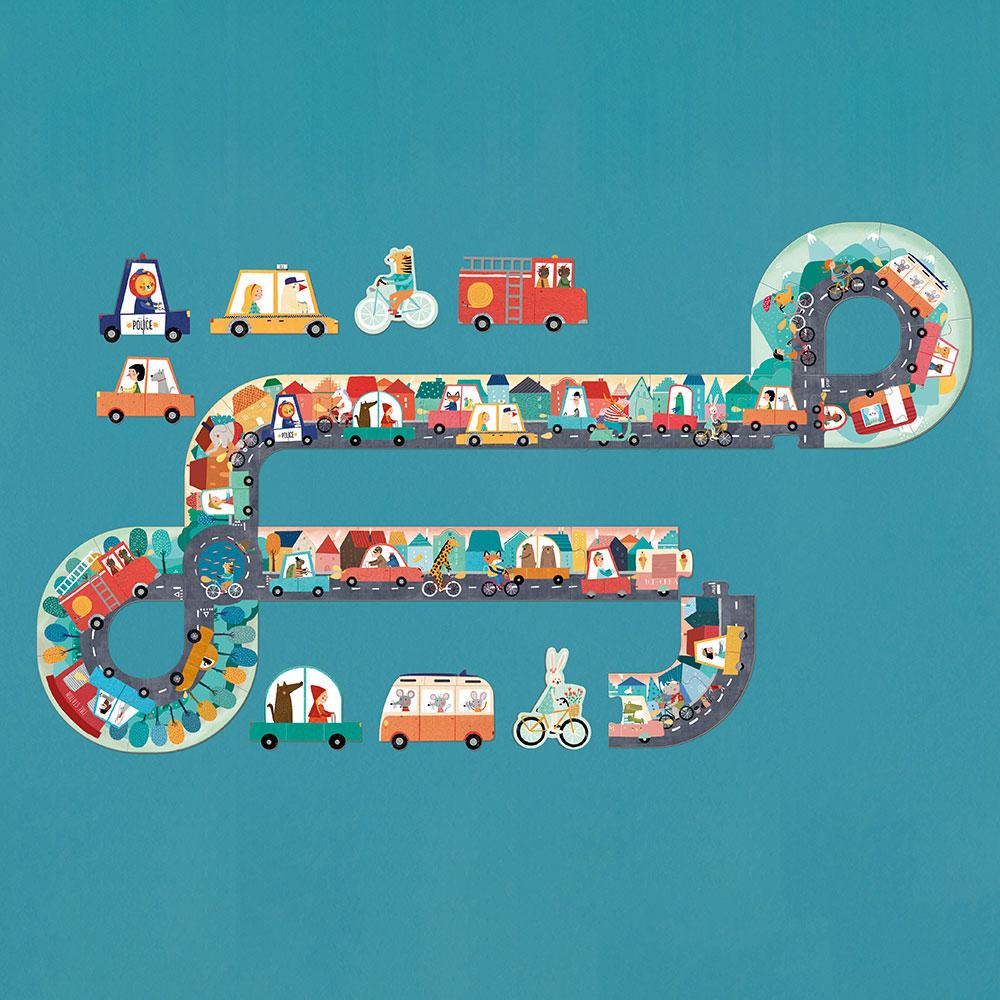 Puzzle Petit Voyage