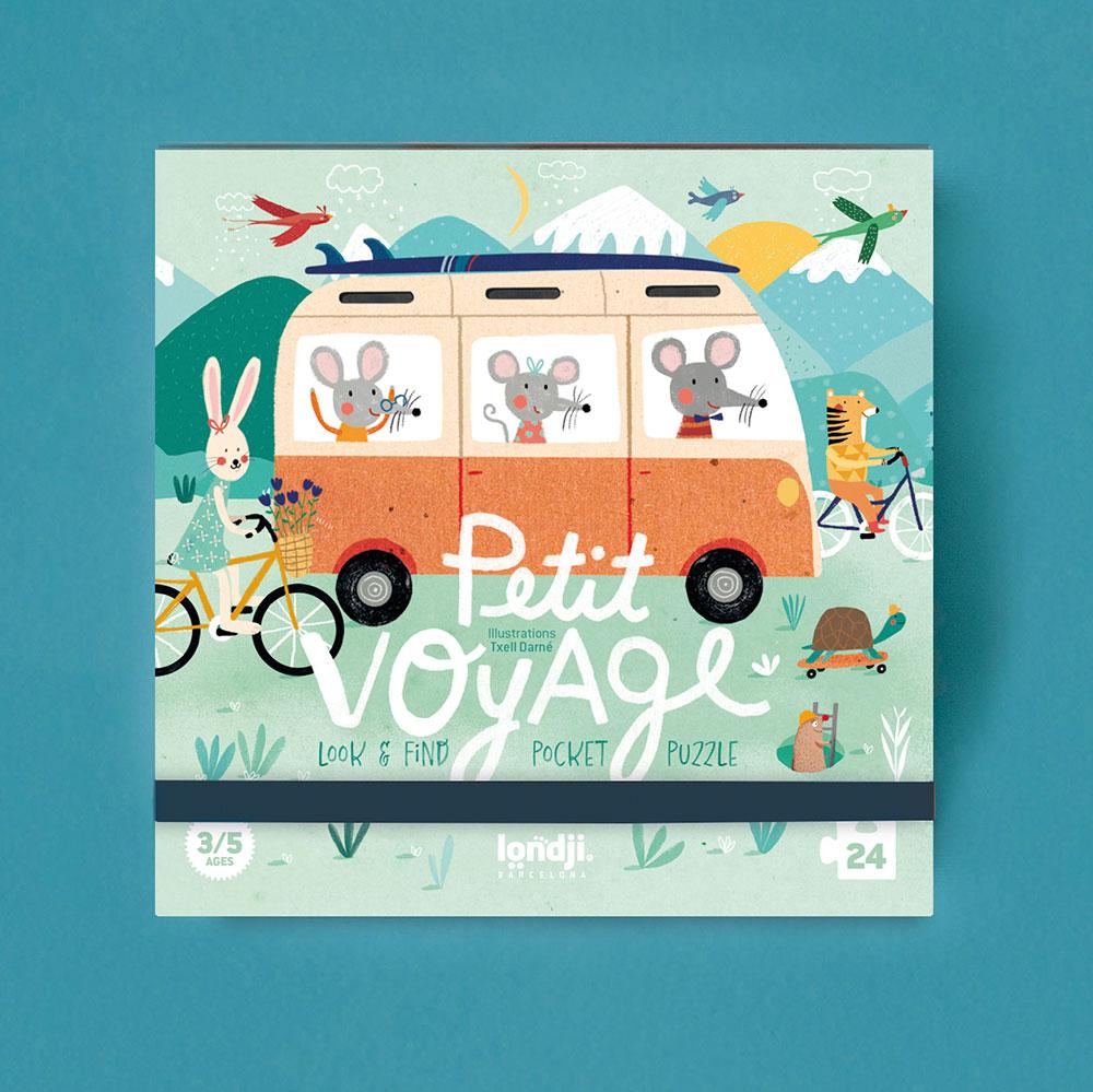 Puzzle Petit Voyage
