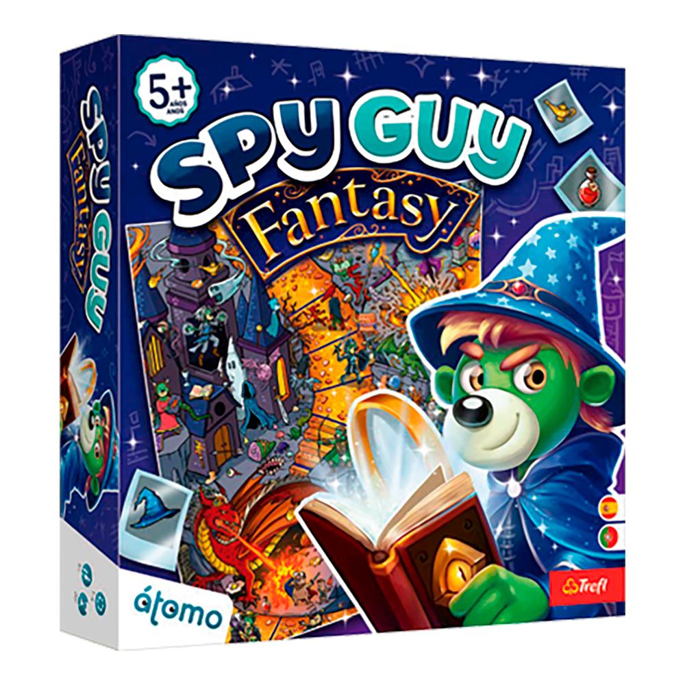 Juego de mesa Spy Guy Fantasy - Átomo