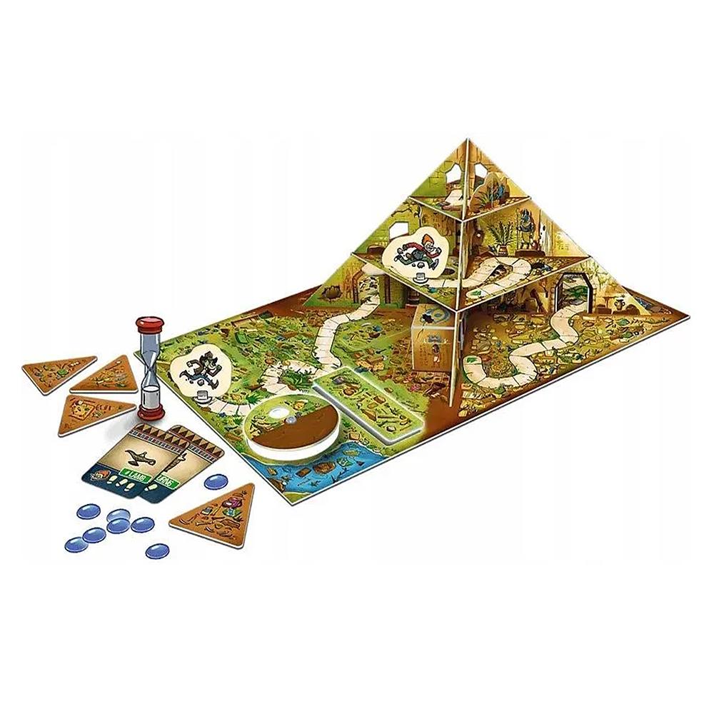 Juego de mesa Spy Guy pirámide - Átomo