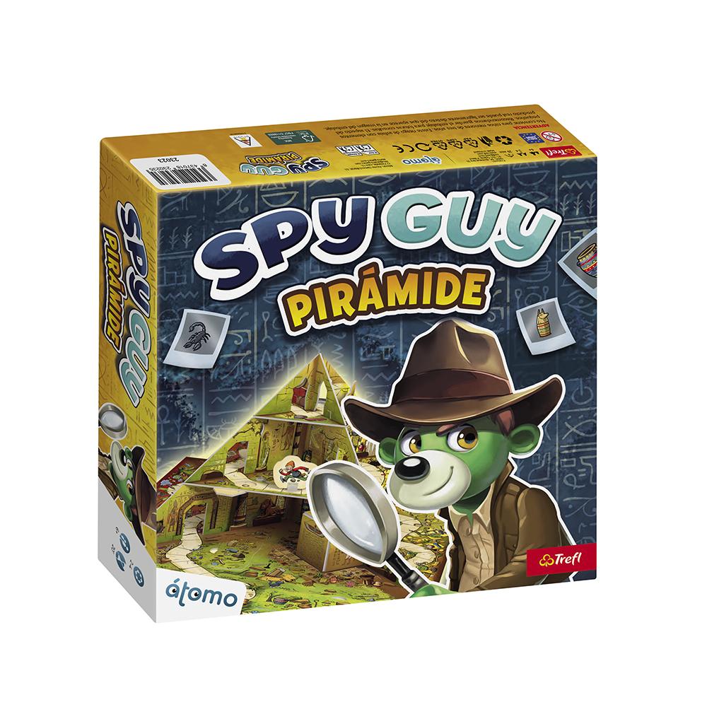 Juego de mesa Spy Guy pirámide - Átomo