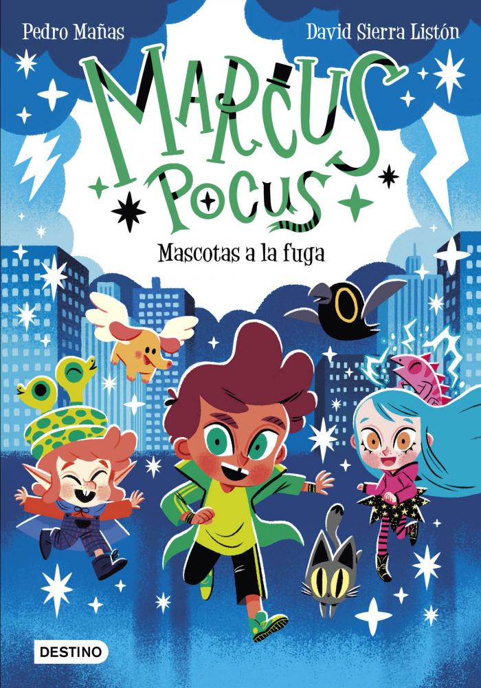 Marcus Pocus 5 - Mascotas a la fuga