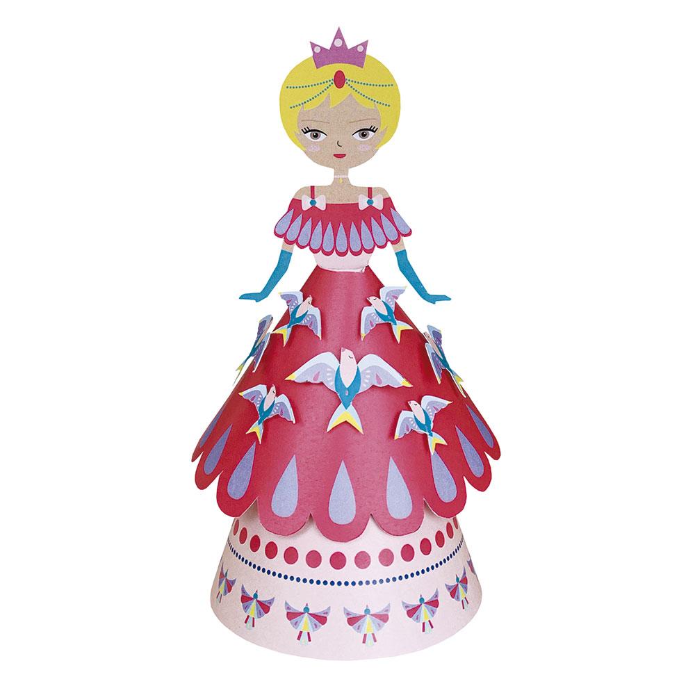 Mi estuche de artista: Princesas de cuento en papel art