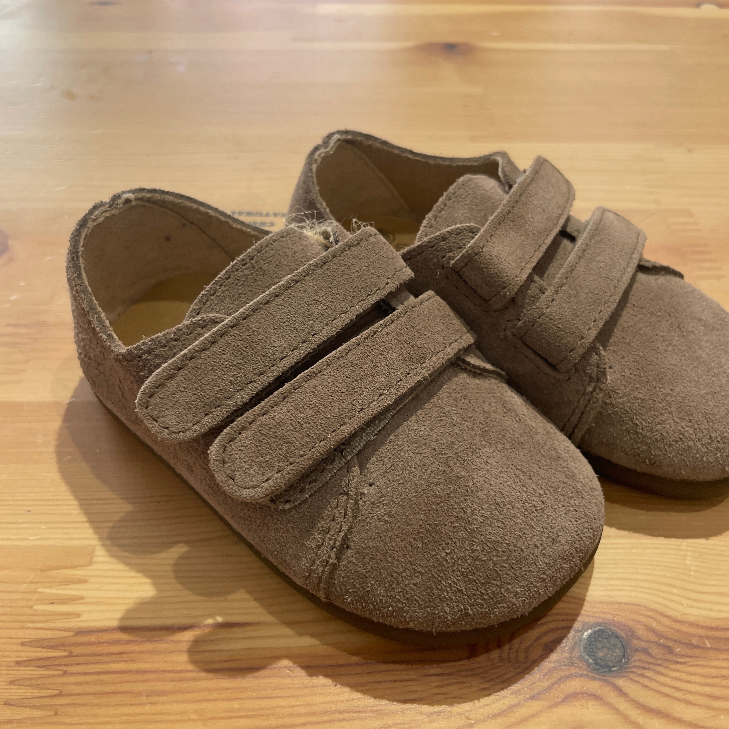 Batilas Zapato velcro taupe