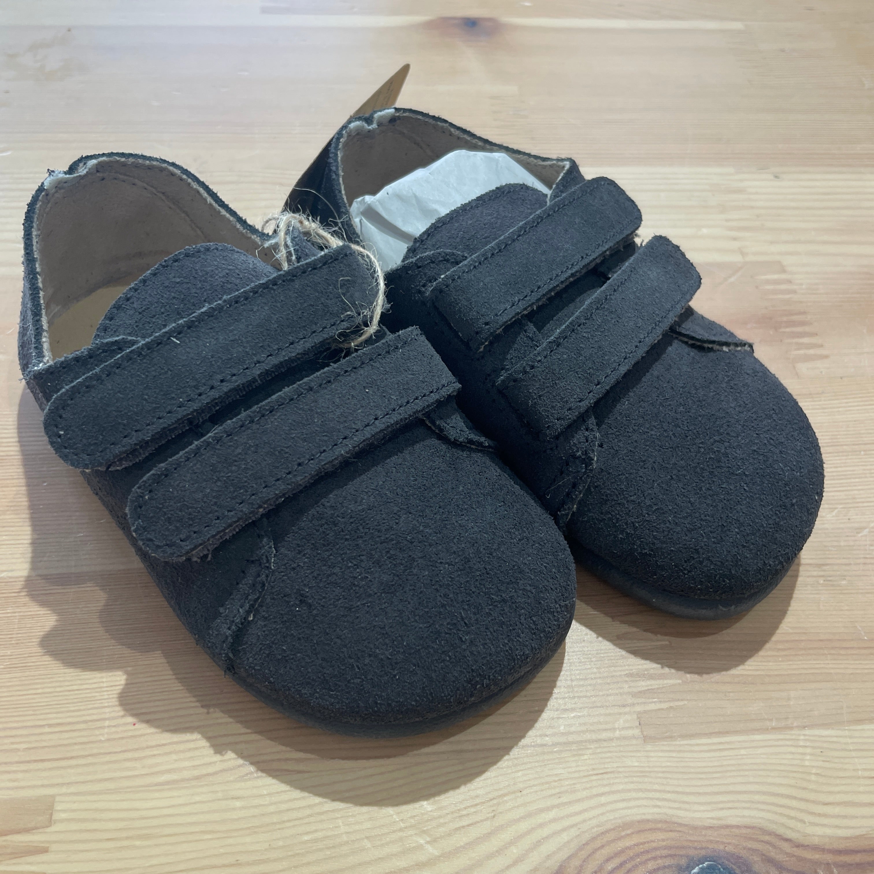 Batilas Zapato velcro gris