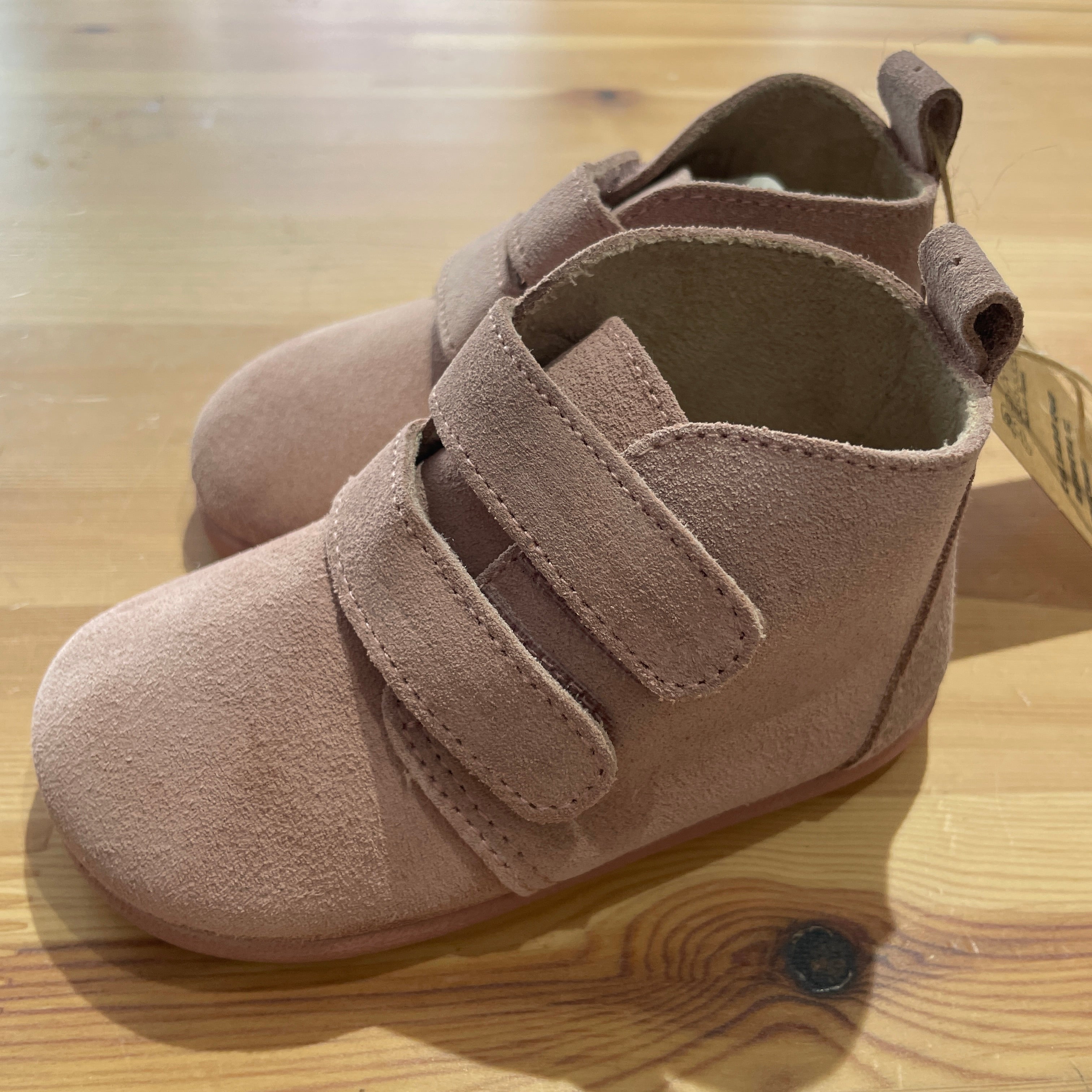Batilas botines velcro antique