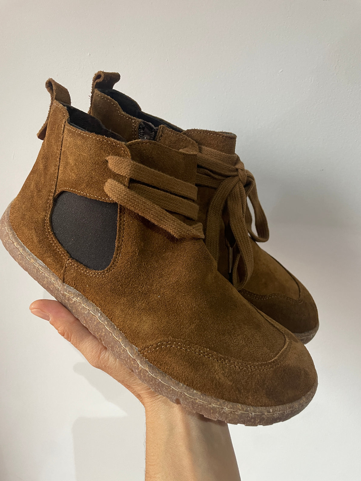 Vivant - Chelsea barefoot serraje bosque cordones
