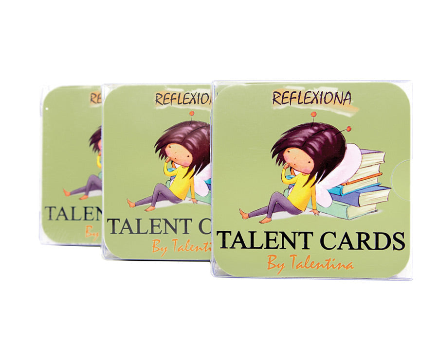 Talent Cards by Talentina - Reflexiona