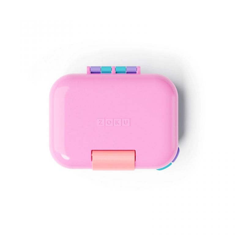 Fiambrera BENTO pequeña sandwich- rosa1