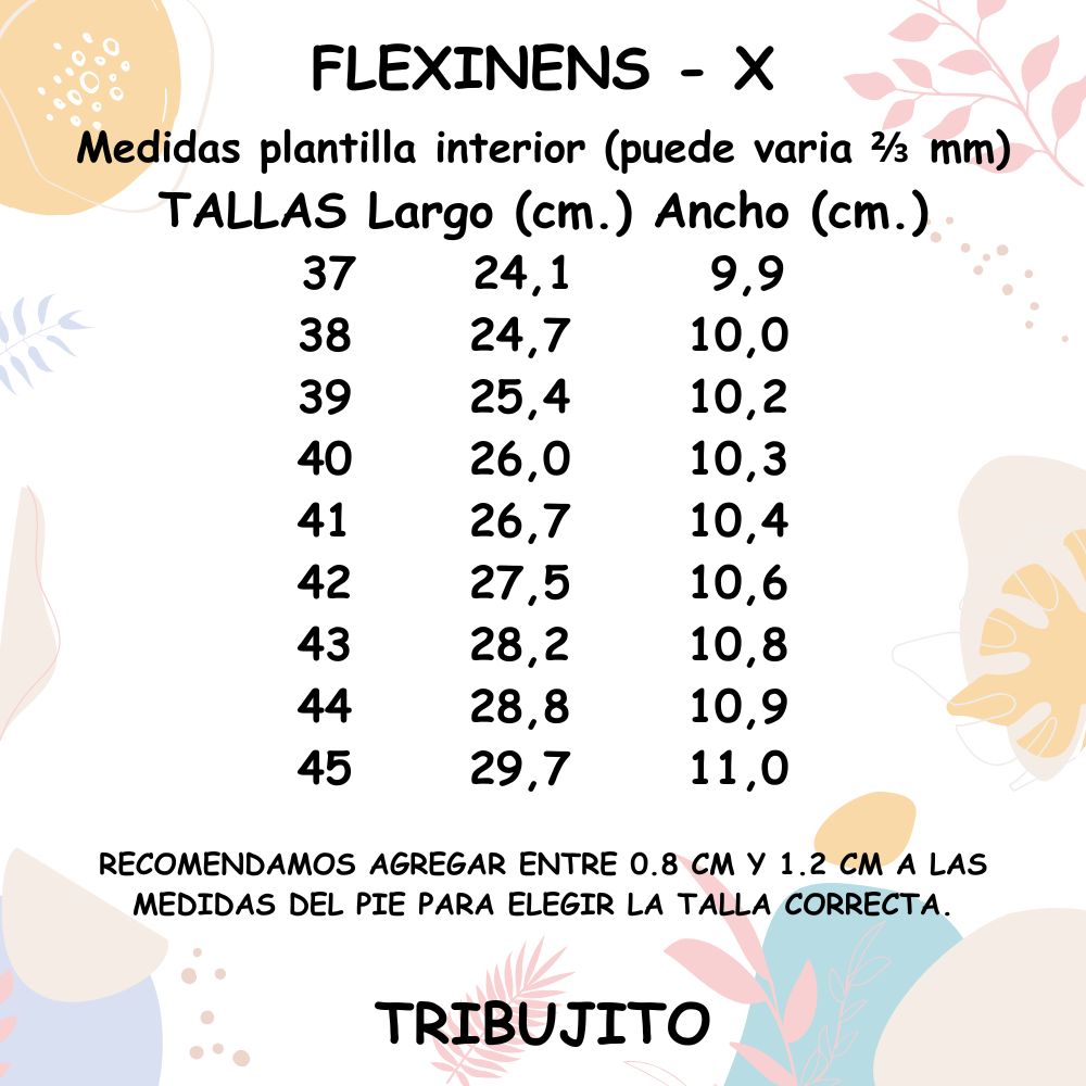 Guía de Tallas