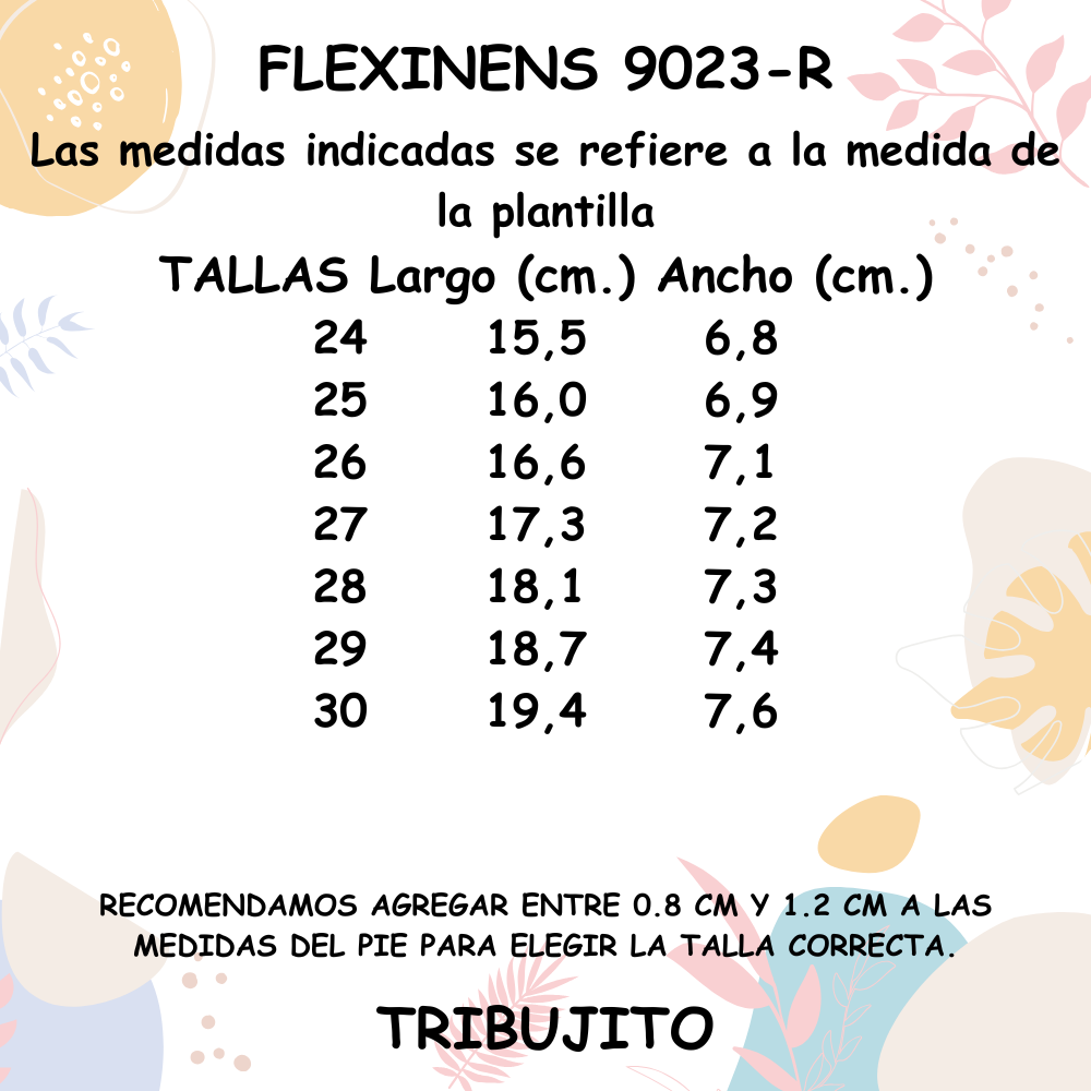 Guía de Tallas