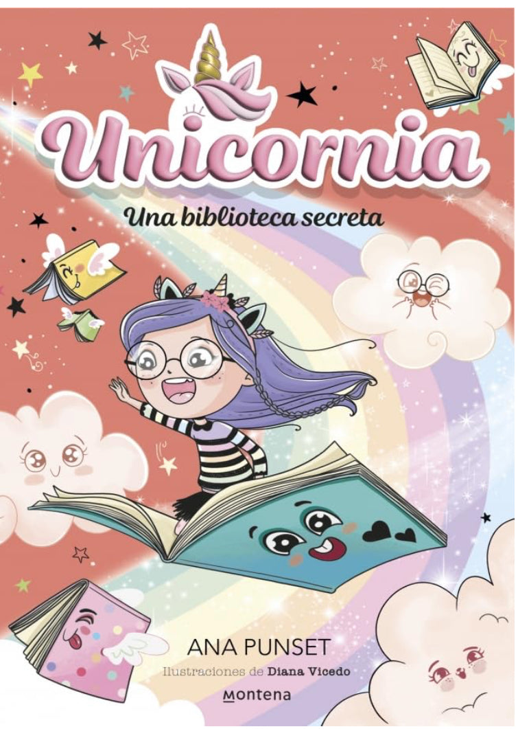 Unicornia 13 - Una biblioteca secreta