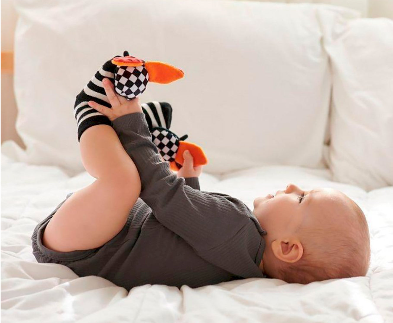 Calcetines estimulación Mariquita