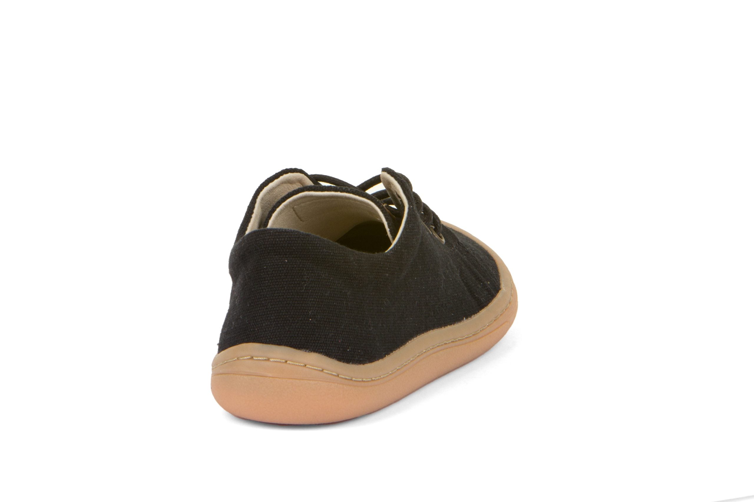 Froddo Barefoot Lona Laces Negro