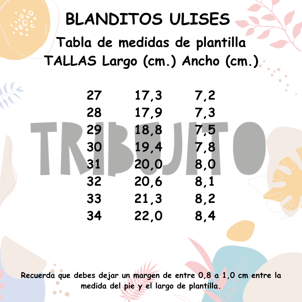 Guía de Tallas