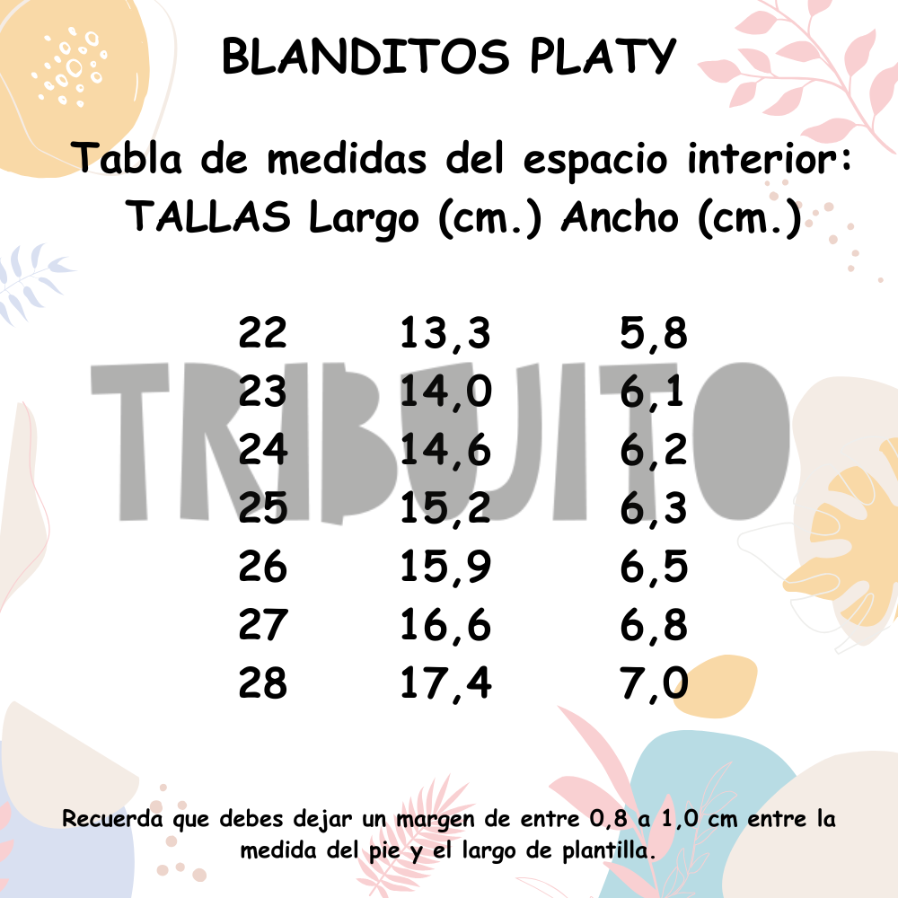 Guía de Tallas
