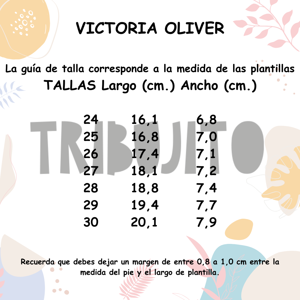 Guía de Tallas