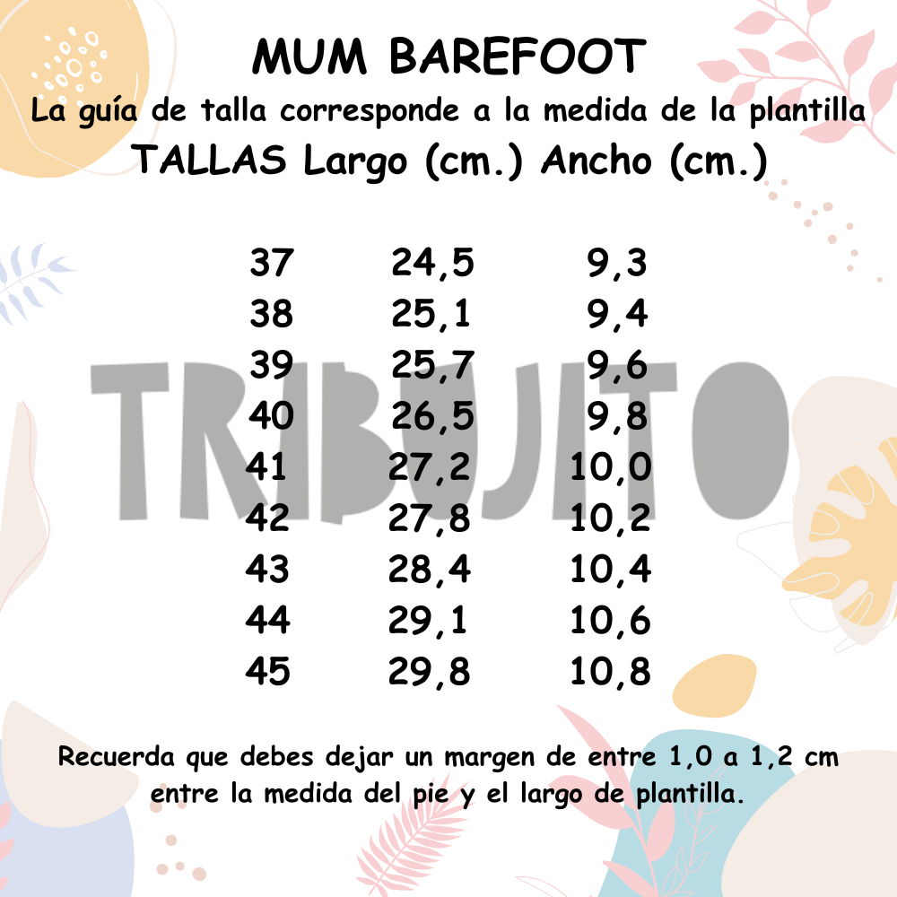 Guía de Tallas