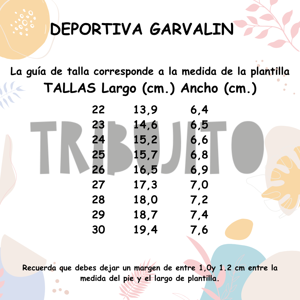 Guía de Tallas