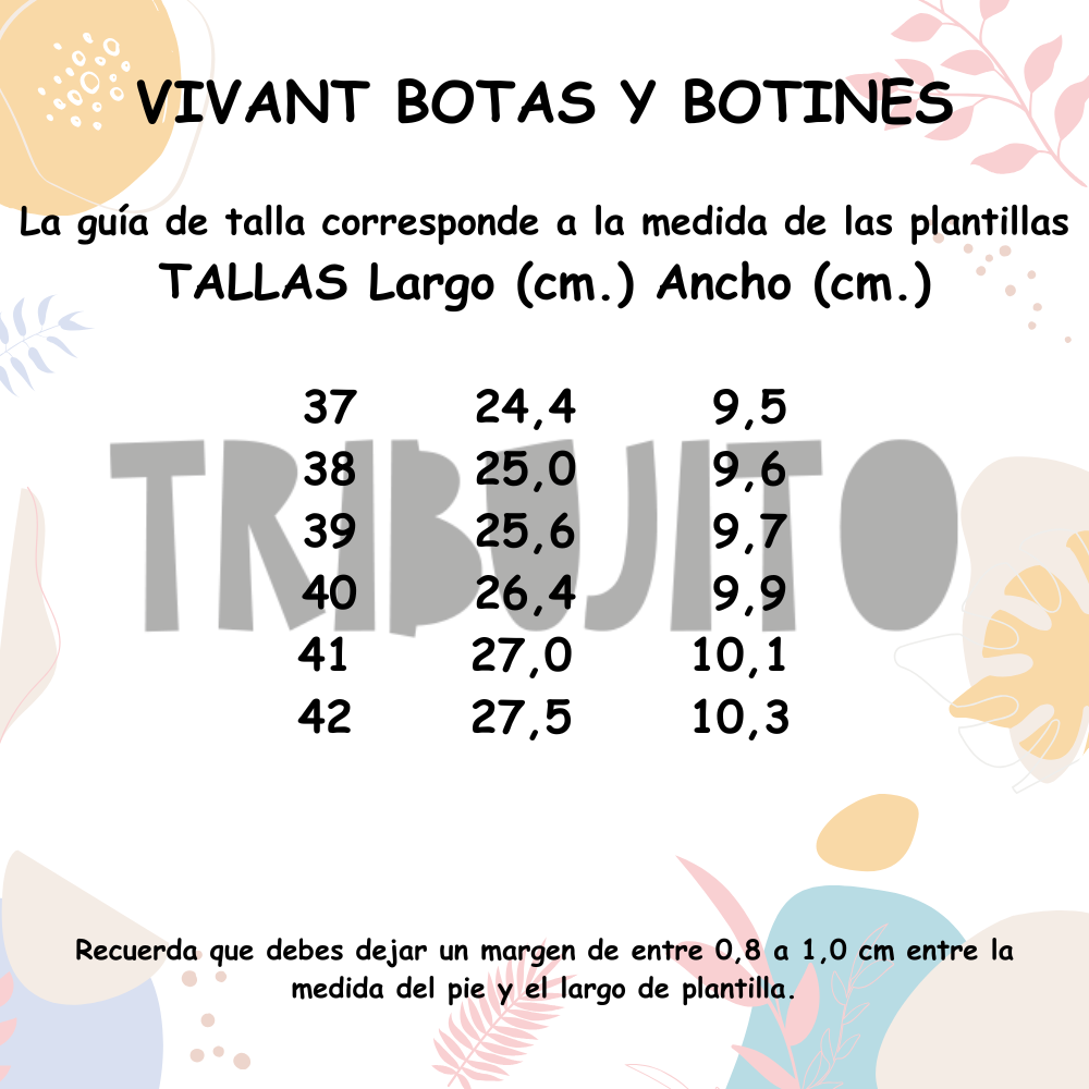 Guía de Tallas