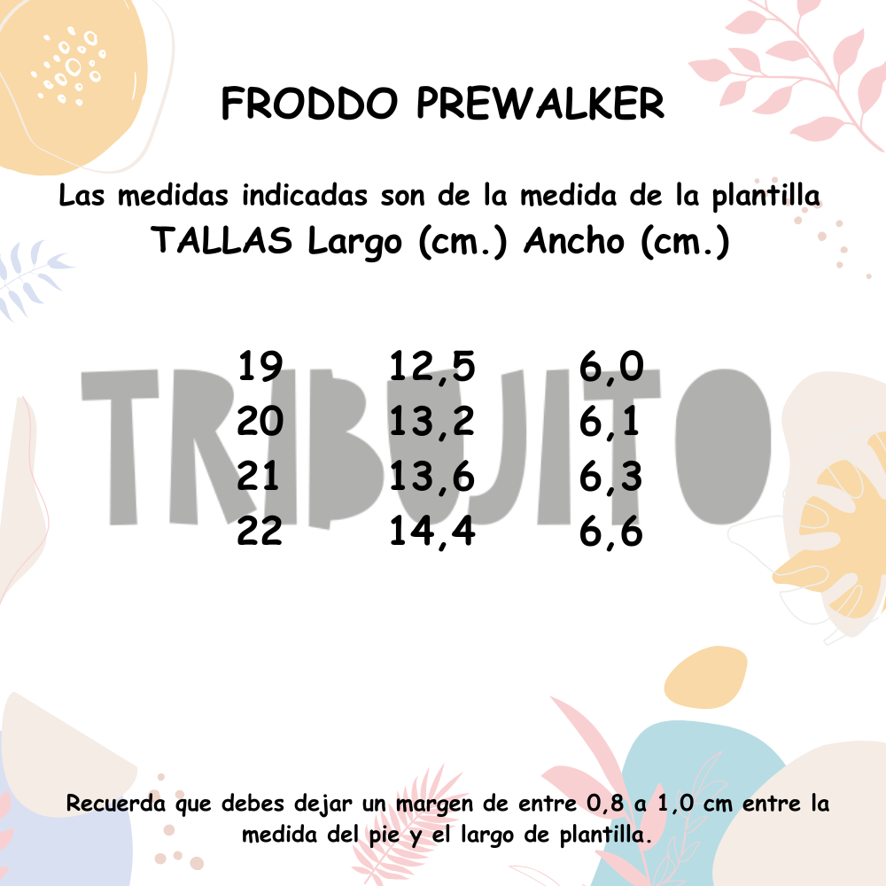 Guía de Tallas