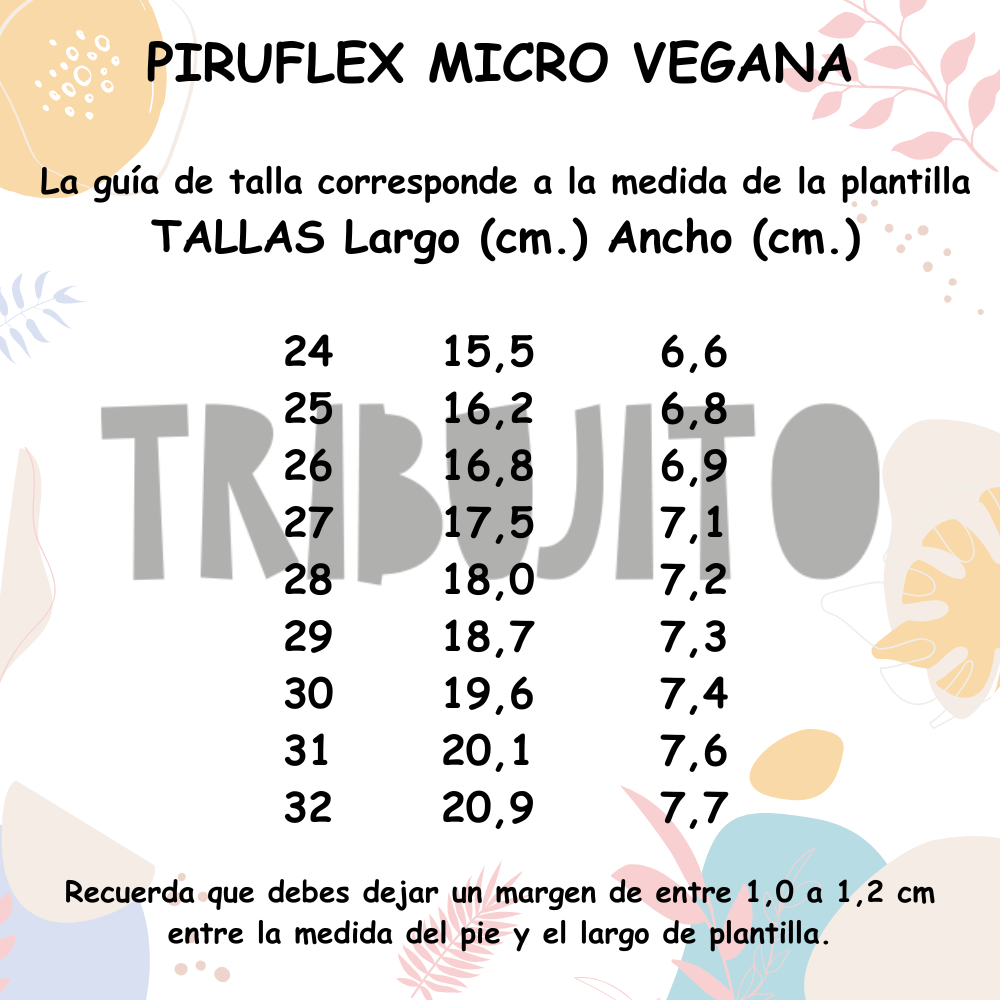 Guía de Tallas