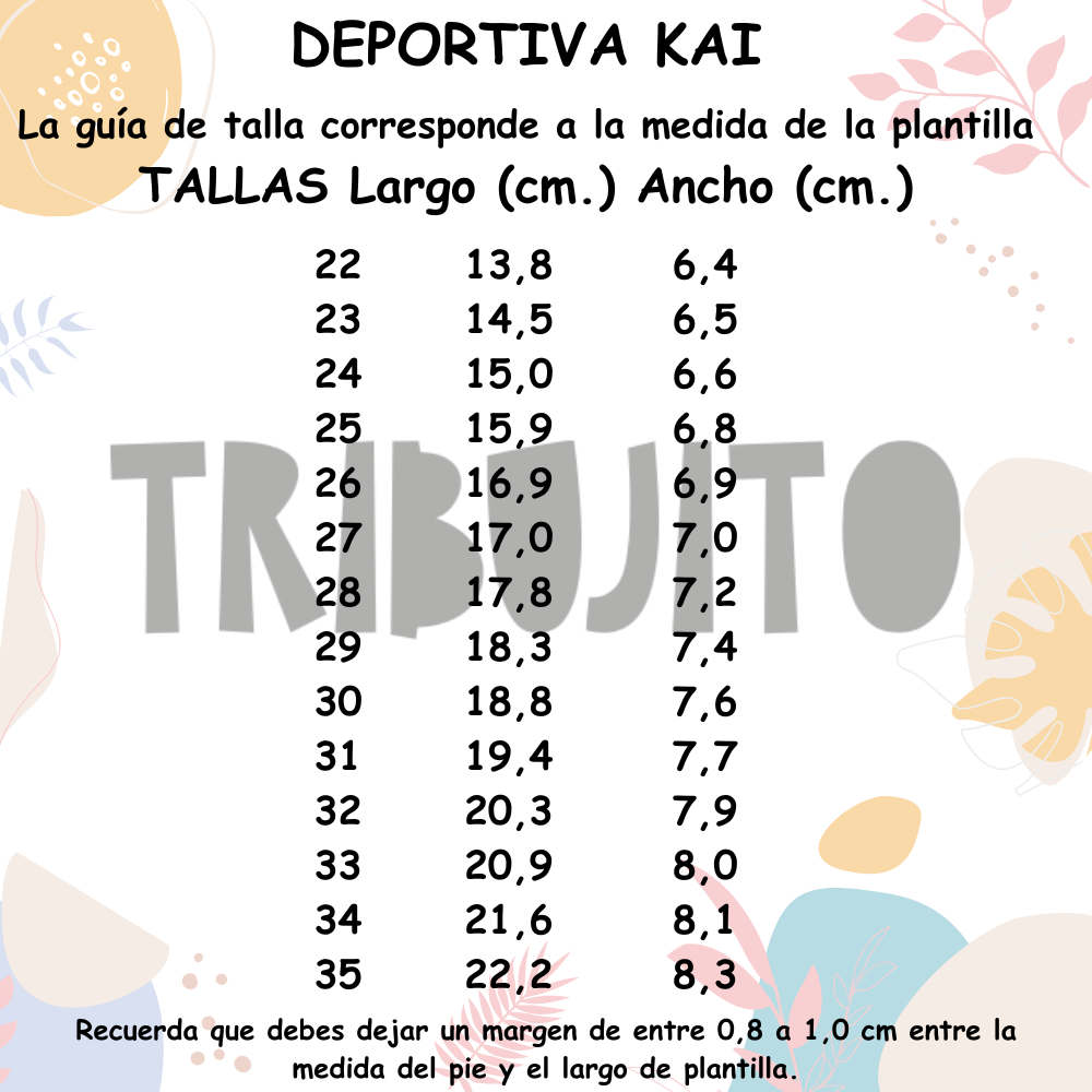 Guía de Tallas