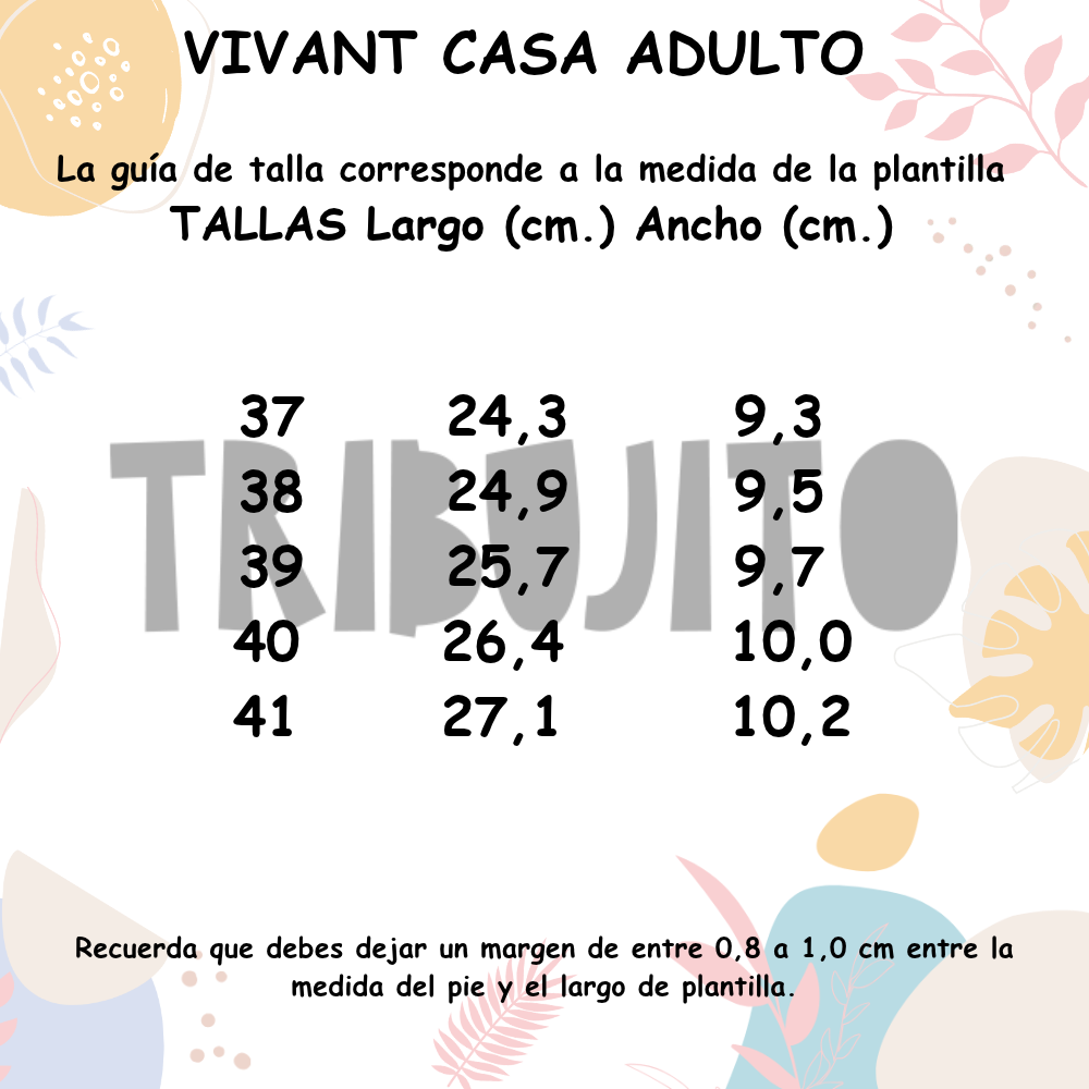 Guía de Tallas