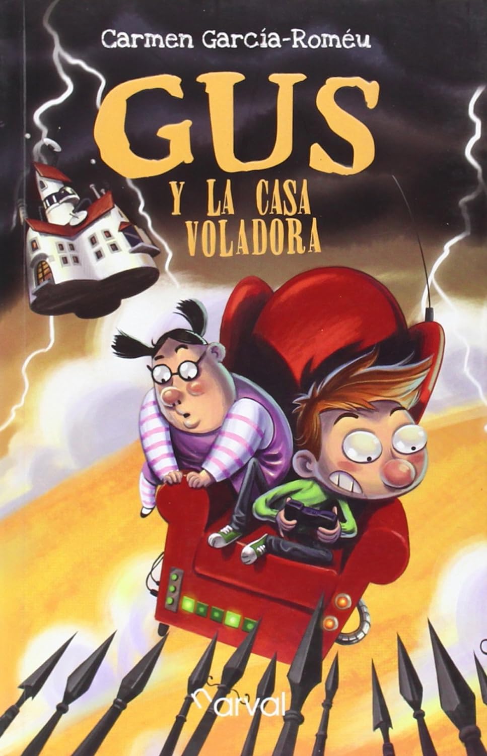 Gus y la casa voladora