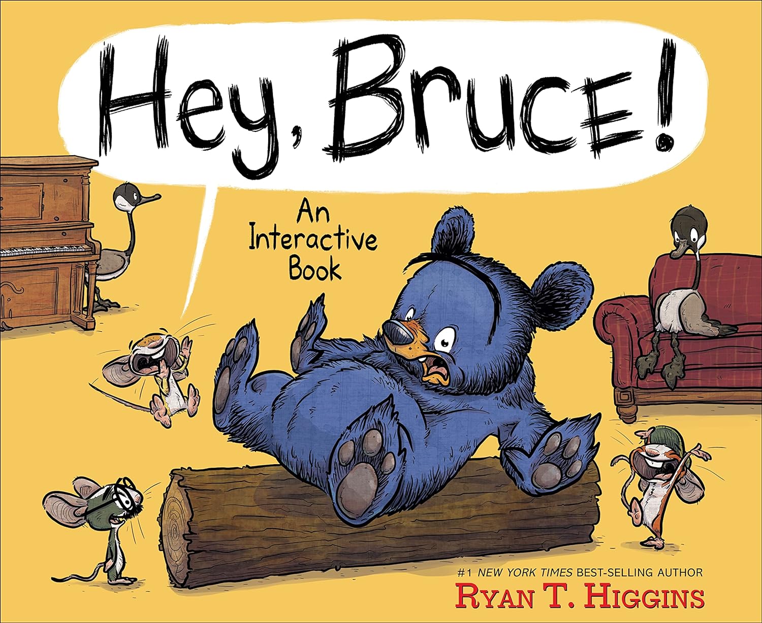 Hey, Bruce!- An Interactive Book