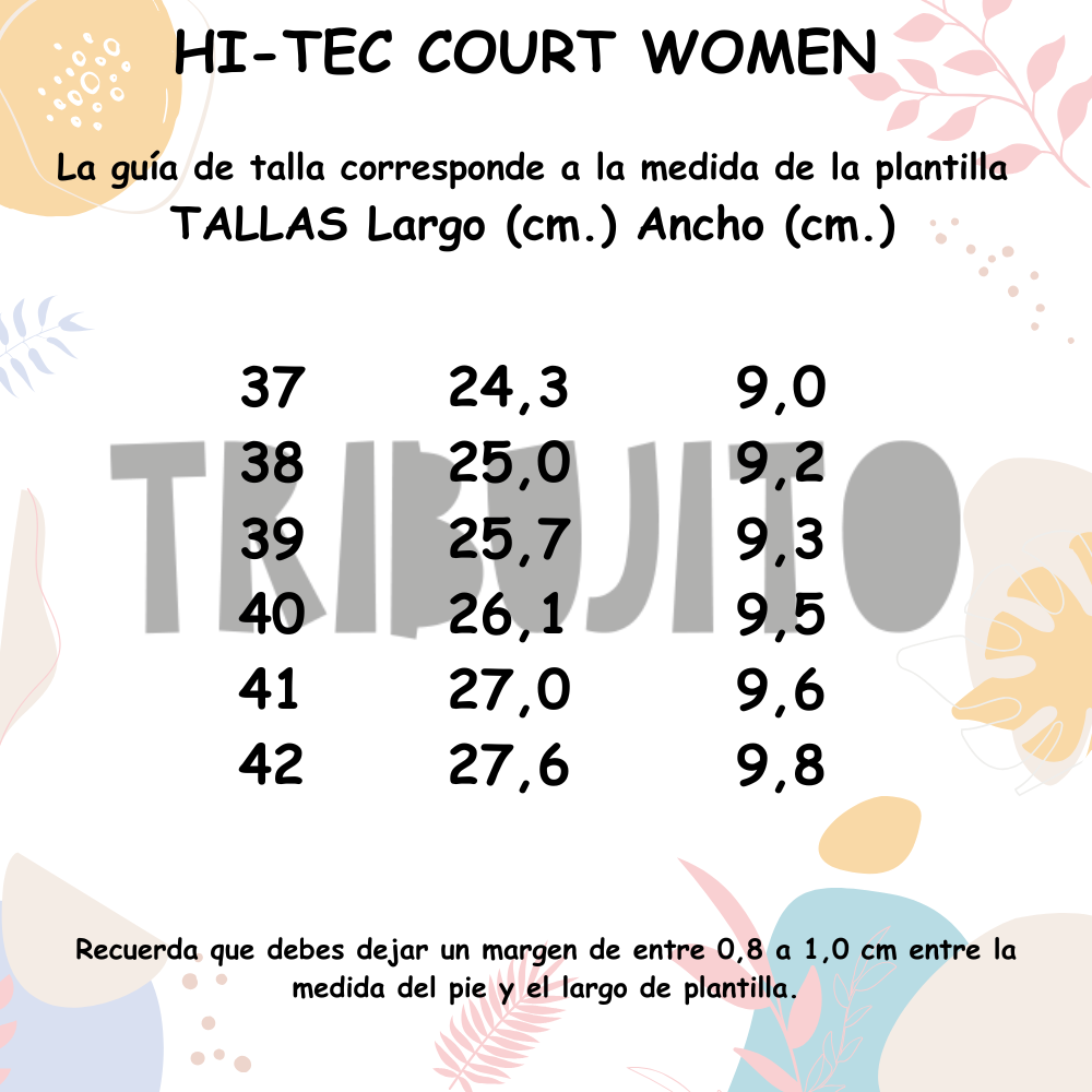 Guía de Tallas